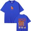 Anime Chainsaw Man Tshirt Cartoon Denji Pochita Funny Graphic T Shirts Tops Men Women Manga Casual Oversized Tshirt Streetwear