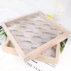 Photo Frame Burr-free Handcraft DIY Acrylic Children Painting Display Frame Home Decor