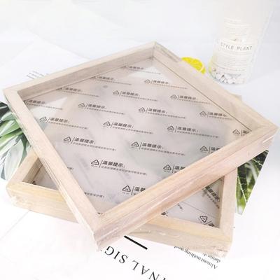 Fotorahmen gratfrei Handarbeit DIY Acryl Kinder Malerei Display Rahmen Heimdeko