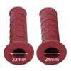 Nakira Motorcycle Grip Moped Handle 22.2mm Penetration Rubber B Type