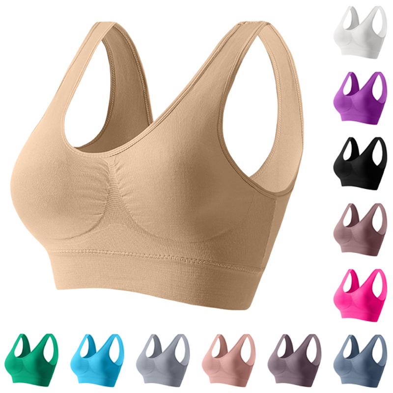 Jelly Bras For Women No Underwire Wireless Tshirt Bra Push Up Seamless Bralettes W Support