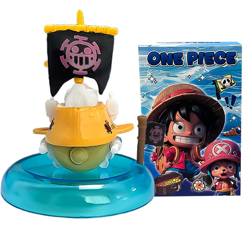 Anime One Piece-Pirate Ship Series Blind Box Guess Bag Toys Doll Cute Anime Figure Desktop Ornaments Collection