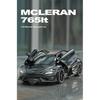 1/32 Mclaren 765LT Supercar Series Metal Alloy Diecast Model Car Library Bookcase Decoration Gifts for Friend Collection Hobby