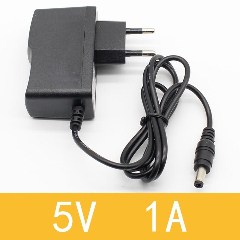 1pcs 100-240V AC To DC Power Adapter Power Charger Adapter 5V 12V 1A 2A 1.5A UK EU Plug 5.5mm X 2.1mm 5.5mm X 2.5mm / 5v3aDC Plug
