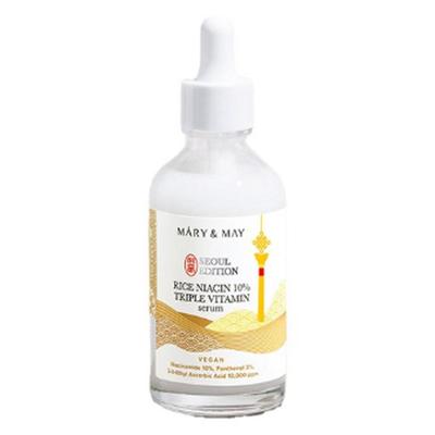 Face Serum Mary&May Niacinamide Triple Vitamin Serum 80ml, Radiance & Tone-Care Formula