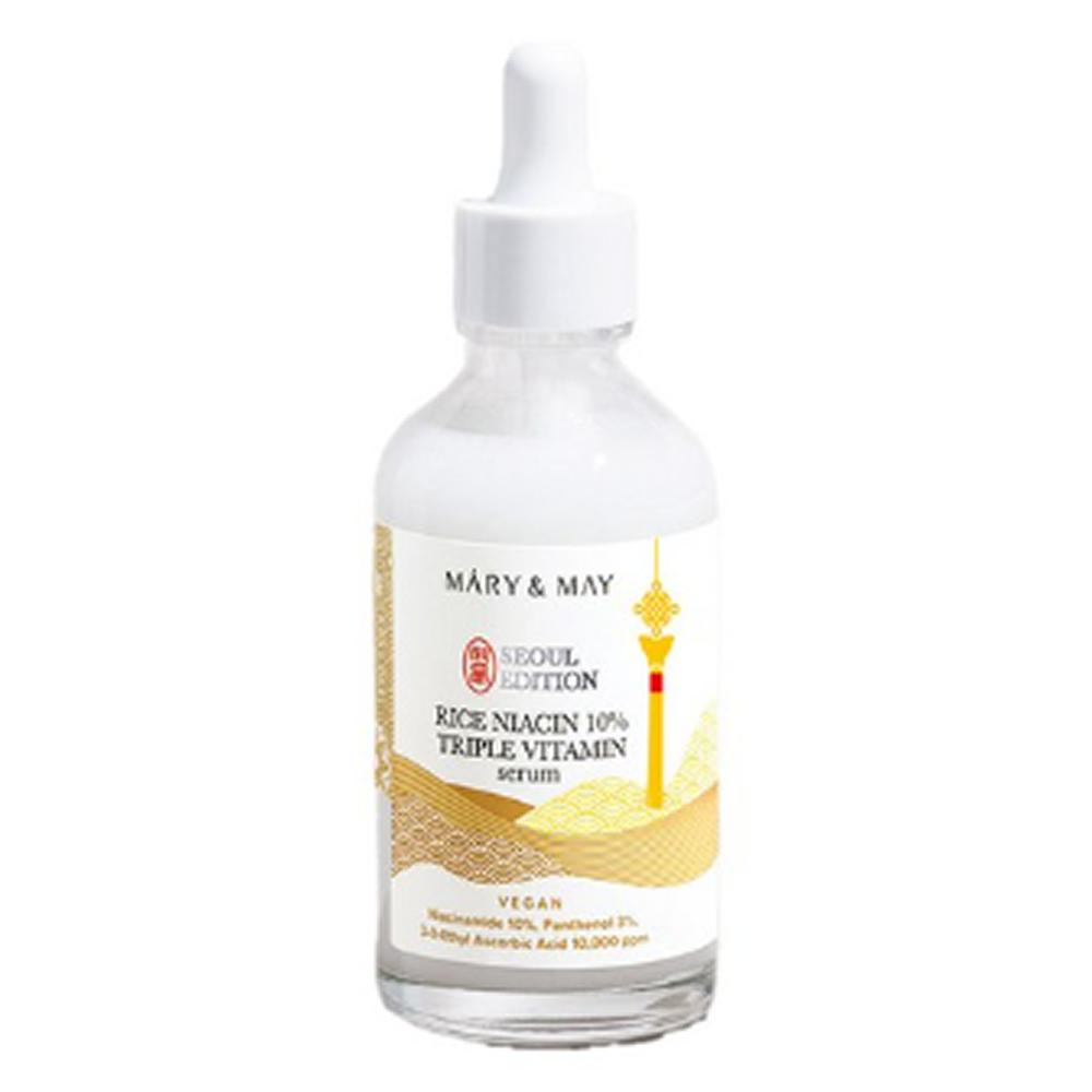 

Face Serum Mary&May Niacinamide Triple Vitamin Serum 80ml, Radiance & Tone-Care Formula