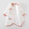 Spring & Autumn Baby Pajamas: Lightweight Pure Cotton Sleeping Bag & Anti-Kick Blanket for Infants and Toddlers