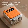 Xiaomi 2025 Mini Electric Smart Shaver Dual Blade Household Car Shaver Digital Display Rechargeable Shaver Powerful Beard Trimmer Tool