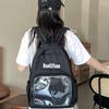 Solid Color Pockets Itabag Large Capacity Korean Style School Bag Jk Transparent Backpack  Kids
