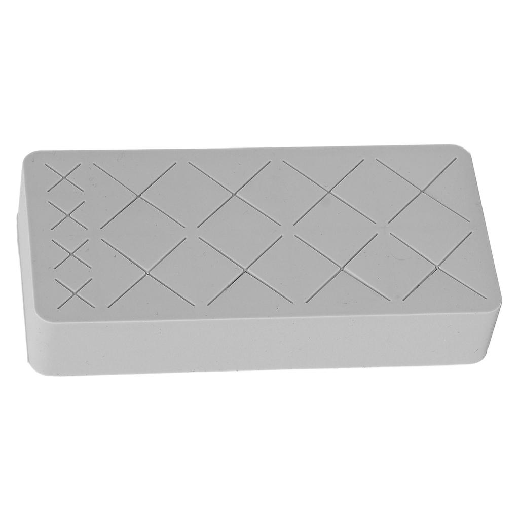 12 Slot Lipstick Holder Silicone Makeup Cosmetic Display Stand for Nail Polish Eyebrow Pencil