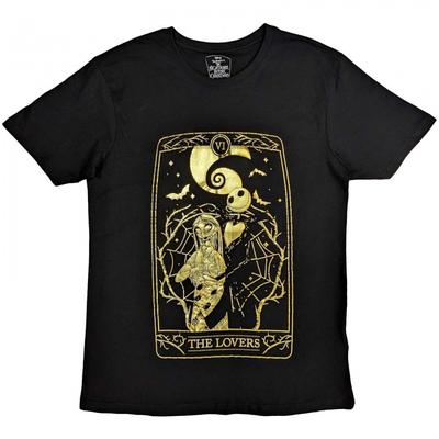 Nightmare Before Christmas Unisex-Erwachsene Jack und Sally The Lovers T-Shirt