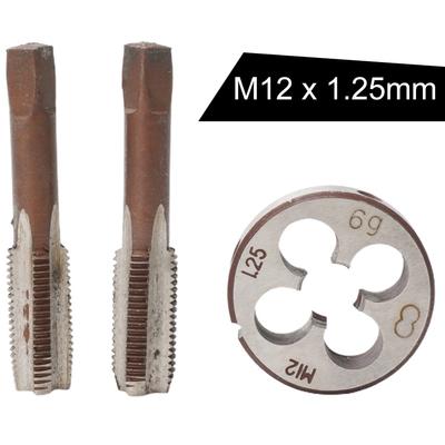 Gwintownik maszynowy ze stali szybkotnącej M12 X 1,25mm Zamiennik