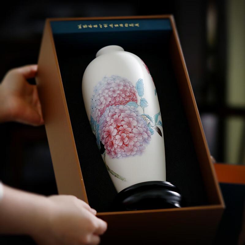 Long Xun Yao Master Huang Xudong Ceramic Vase