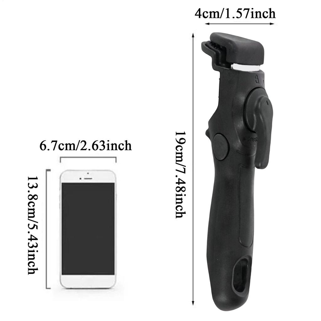 Detachable Cookware Handle Universal Pot Handle Suitable For All Cookware Household Kitchen Gadget Portable Outdoor Camping Tool