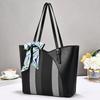 Bolso Tote de Diseñador de Lujo Vintage para Mujer Gran Capacidad Bolso de Hombro Shopper de Piel PU