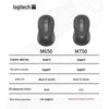 Logitech M650 Wireless Dual Mode Silent Ergonomic Mouse