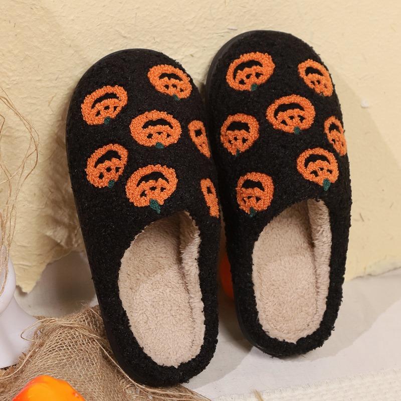 Autumn and Winter Shoes, Couple Slippers for Home Use