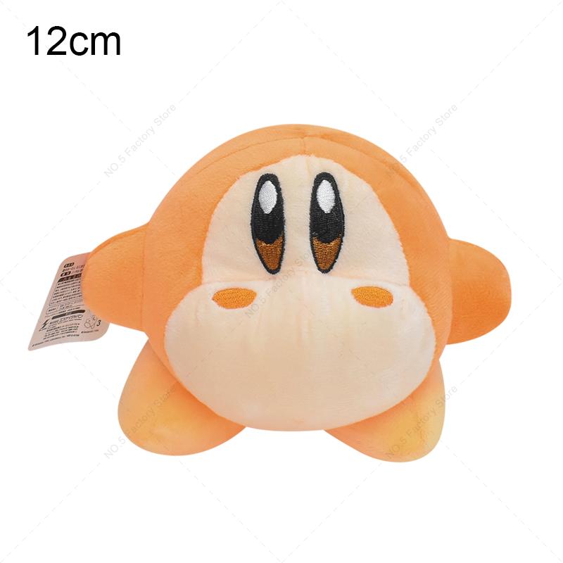 Süßes mehrfarbiges Stern-Stofftier mit Waddle Doo und Elfilin Stoffpuppe Kawaii Anime-Figur Geburtstagsgeschenk