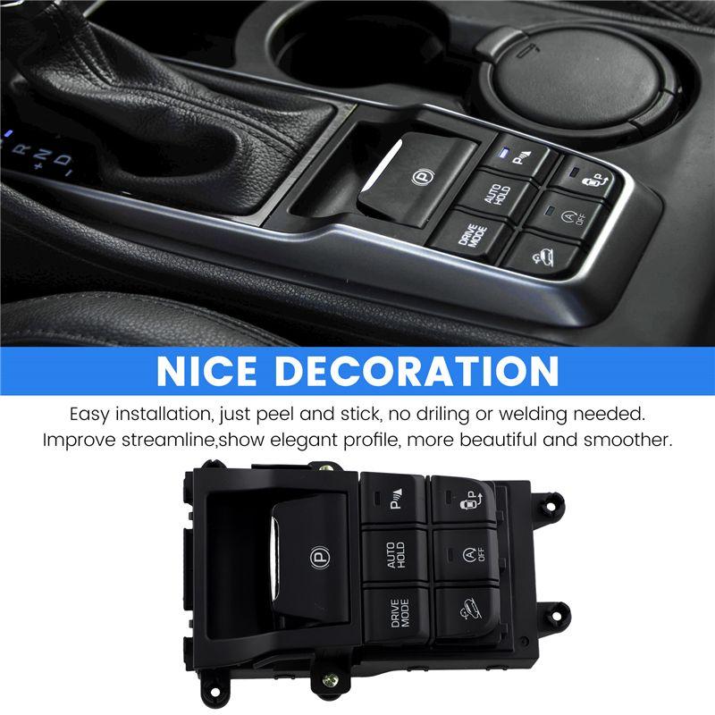 Durable-93300D30004X 93300D3000 Electronic Hand Brake Switch For Tucson 2016 2017 Complete Flow Console Switch