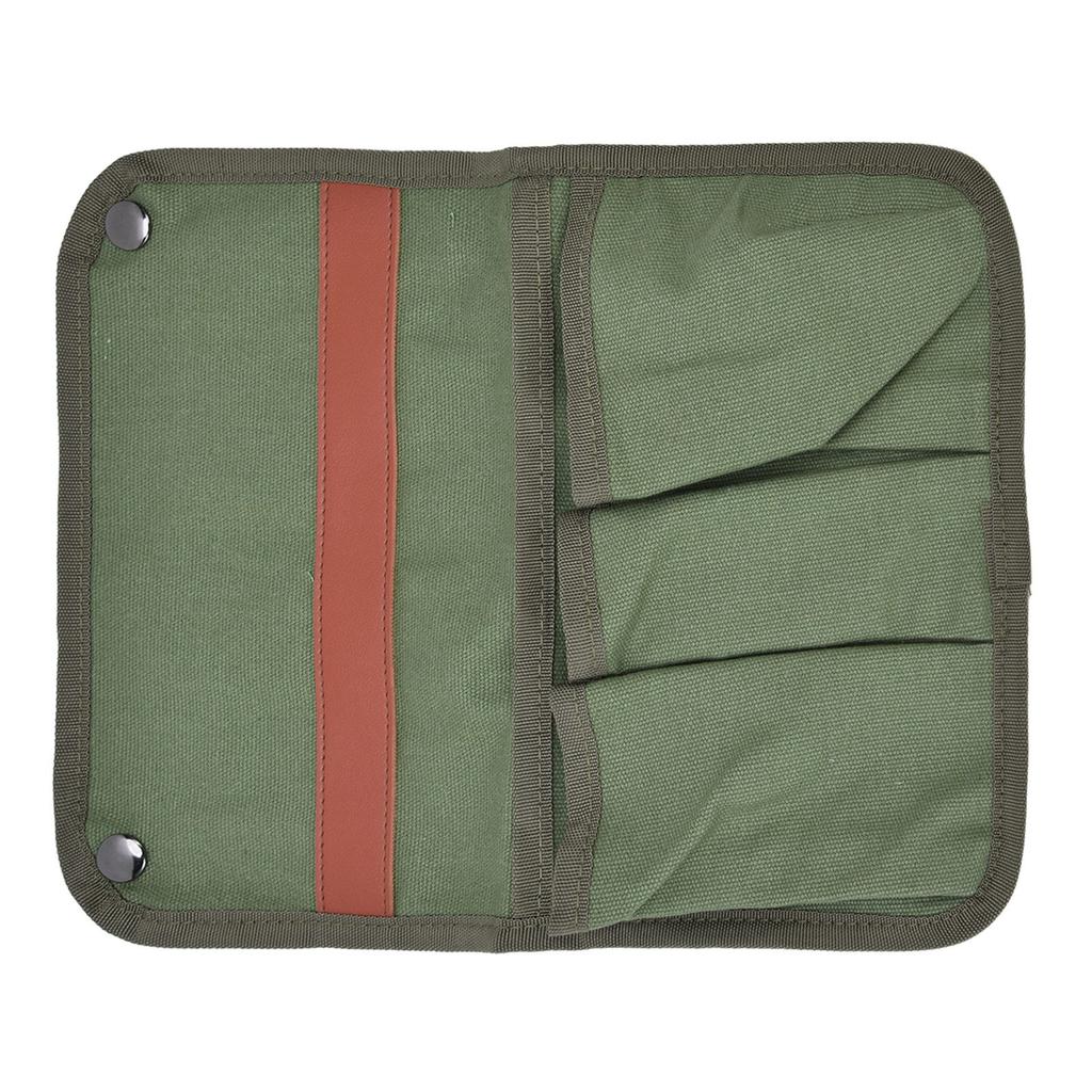 Camping Chair Armrest Storage Bag Large Capacity Multiple Pockets Portable Chair Hanging Storage