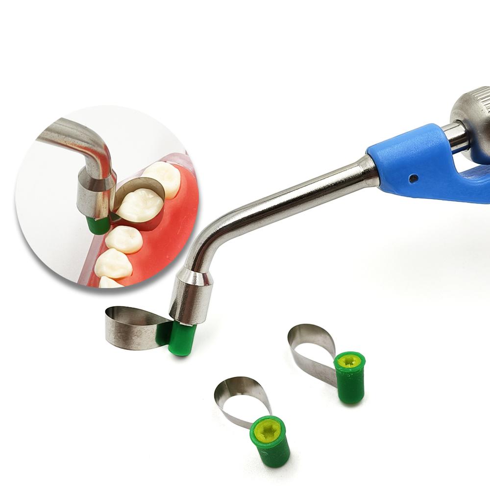 Dental Matrix Bands Dental Super Mat /Super Cap Matrix System Adapt Super Cap Matrices Universal Matrix Tensioning System