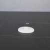 Wutuo Ceramic Inner Pot Lid White Porcelain Stew Pot