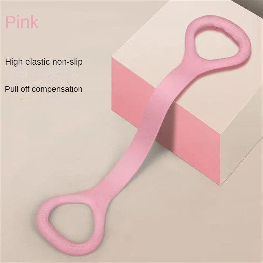 Figure 8 Fitness Resistance Band Elastic Training Ropes for Arms, Back, Chest