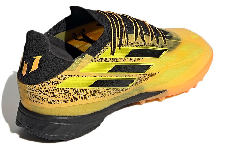 adidas X Speedflow Messi.1 Tf 'Gold Black Yellow' GW3864