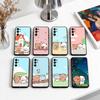 Funny Family B-BUBU D-DUDU-es Phone Case For Samsung S25,S24,S21,S22,S23,S30,Ultra,S20,Plus,Fe,Lite,Note,10,Black Cover