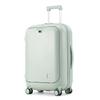 Bubble Style Travel Suitcase with Front Laptop Access
