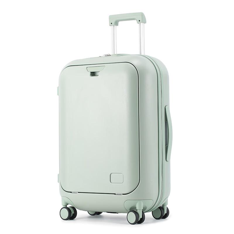 

Xiao Yan Дорожный чемодан с передним отделением для ноутбука 20 Inch