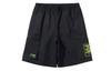 Casual Shorts Men's Black Moderate AkSQ137-2
