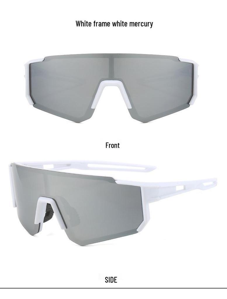 Stylish Unisex Windproof Cycling Sunglasses - European & American Design