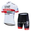 Men Women Cycling Jersey Set Summer Breathable Quick Dry Short Sleeve Bike Clothing Road