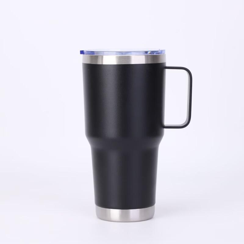 Changqi Stainless Steel Insulated Travel Mug with Handle