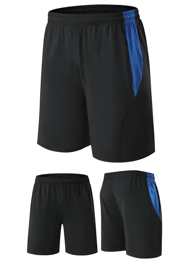 Men's Breathable Sports Shorts - Summer Training, Running, Tennis, Fitness, Comfortable Five-Point Pants