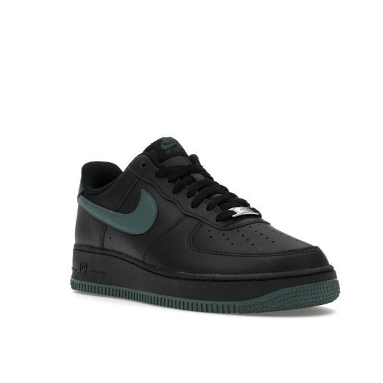 Nike Pantofi sport unisex Air Force 1 07 Black Vintage Green FJ4146-001