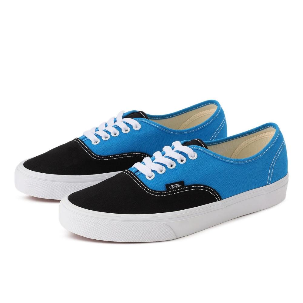 Vans Authentic  2 Tone Blk Blu Vn000d7yy61  2 Tone Blk Blu