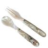 Tool Condiment Natural Conch Caviar Tableware Fork Shell Spoon Ice Cream Dessert Spoon Teaspoon
