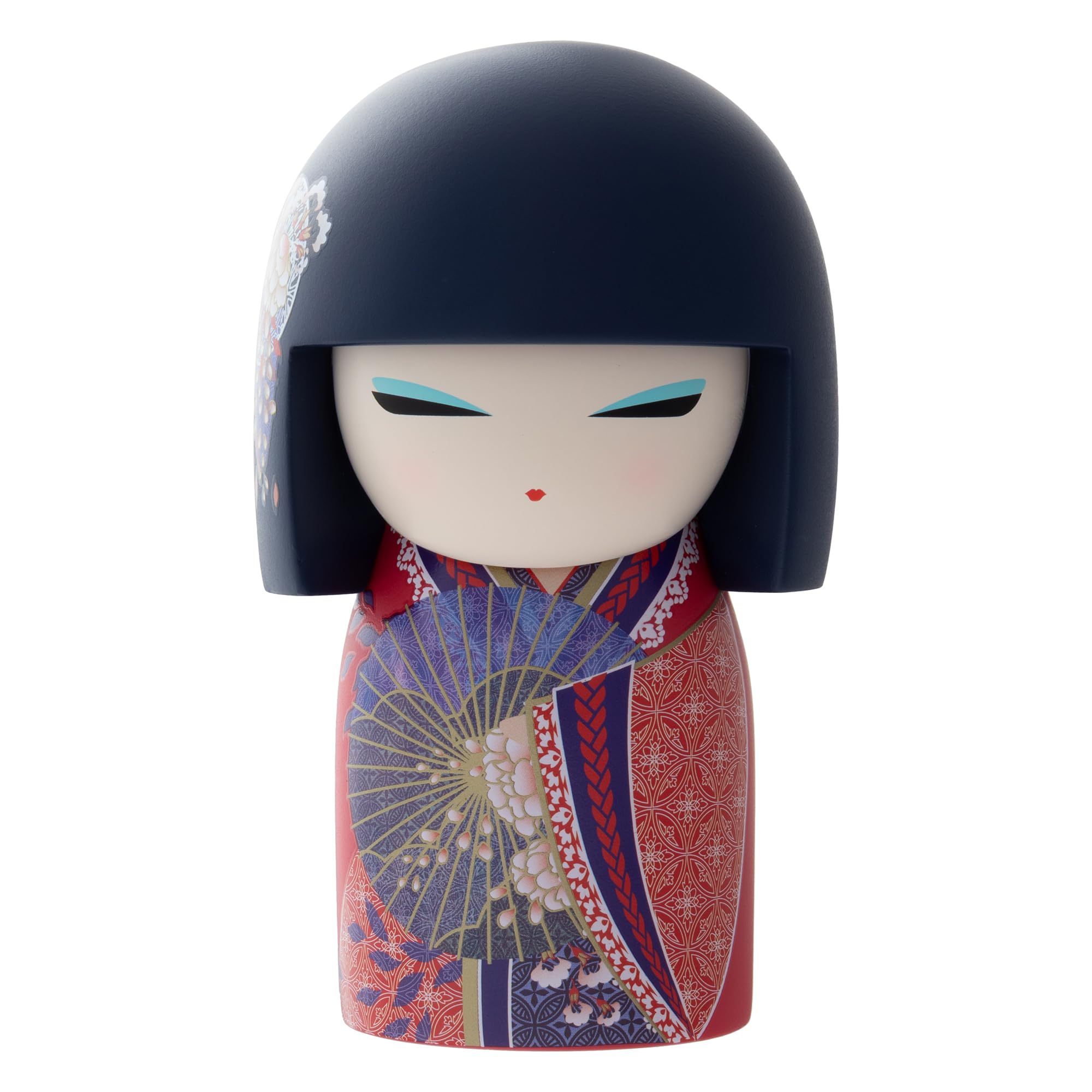 

Кукла Киммидолл Кокеши МАМИКО 11см TGKFLJP04 L, Высокая,