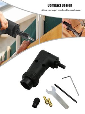 Right Angle Converter Attachment For Dremel Tool Accessories Rotary Tools Fit for Dremel 4000 3000 8200 275 Electric Grinder Kit