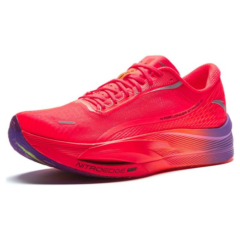 Anta C202 5 GT Abrasion Resistant Low top Training Running Shoes Men's Rose Red Sneakers 112355561-7