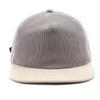 American Retro Contrasting Visor Corduroy Cap Outdoor Versatile Hat Hip Hop Baseball Cap Couple Flat Edge