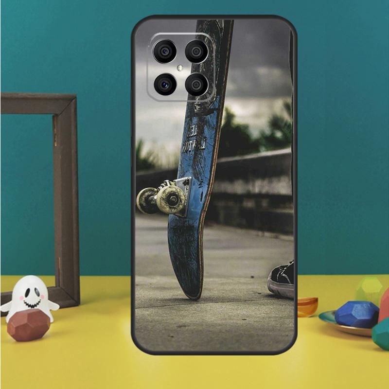 Cool Skate Case For Honor X9a X8a X8b X9b X9c X8 X9 50 70 90 Lite Honor 200 Lite Magic 7 5 6 Pro Cover