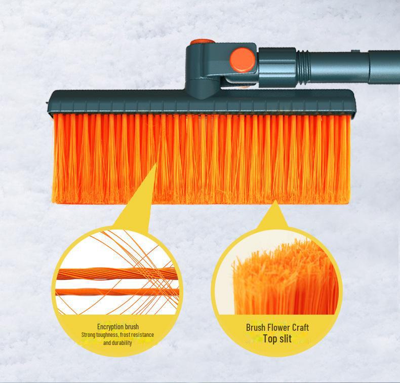 4-in-1 Multifunctional Car Snow Shovel & Ice Scraper