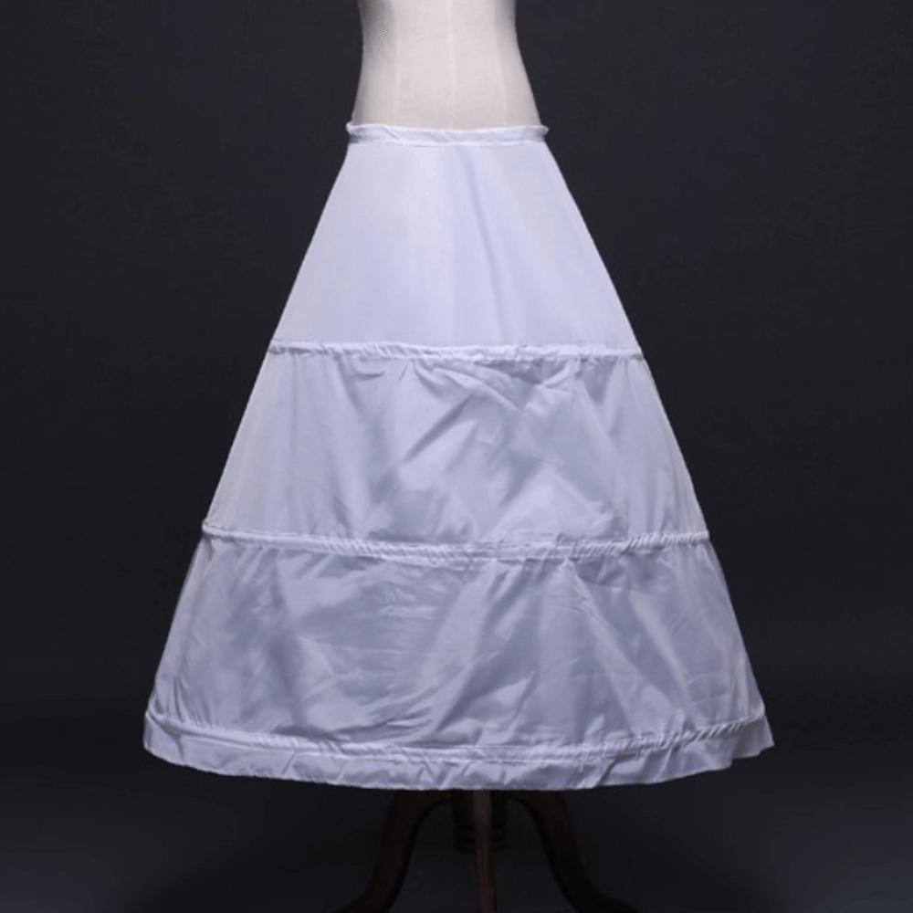 

3 Обруча Подкладка Свадебного Платья Белый Подъюбник Лолиты Простой Косплей Кринолин Свадебные Мероприятия белый