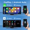 7/8.1 inch Suspended Type Wireless CarPlay Touch Screen Portable Car DVR Android Auto Dashcam GPS Navigation Rearview Camera FM