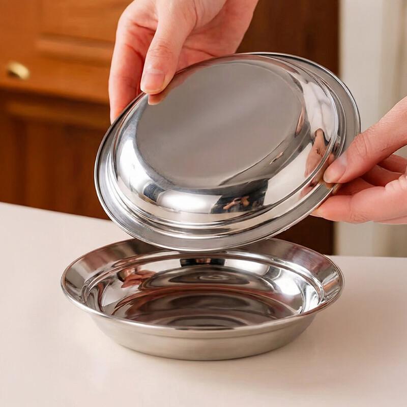 Guofeng 316 Stainless Steel Baby Food Plate