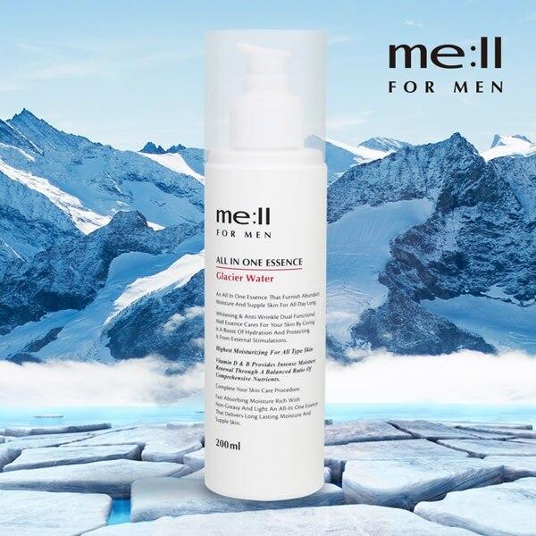Mel For Men All-in-One Essence 200ml Men s Cosmetics (Contains Glacier Water/Improves Wrinkles/Whitens) All-in-One Essence 200ml Men s Cosmetics