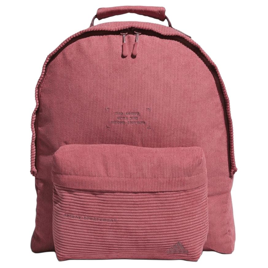 

Adidas Casual Versatile Comfortable Sports Polyester Backpack Women Backpacks Pink IT2073 Pink